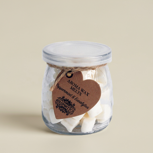 Aroma Wax Melts: Peppermint & Eucalytus