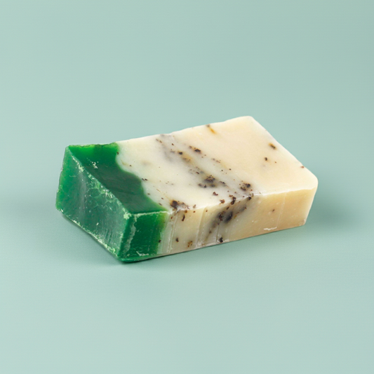 Olive Oil Soap: Green Tea - Approx 100g