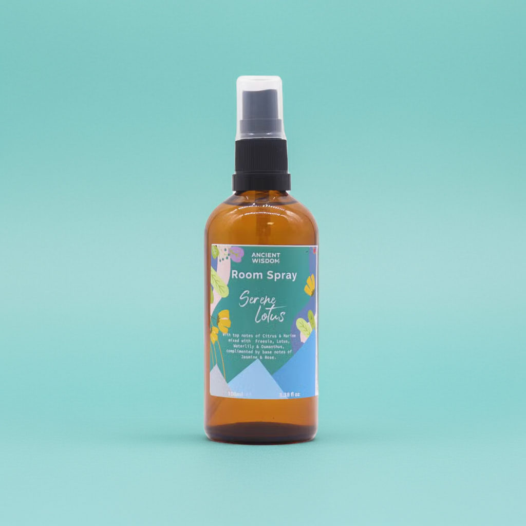 Summer Room Spray: Serene Lotus - 100ml