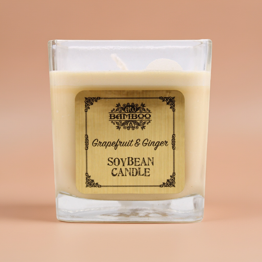 Grapefruit & Ginger Soybean Candle