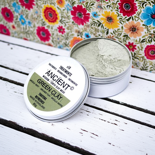 Green Clay Face Mask For Oily Skin - 80g - Bath & Soak