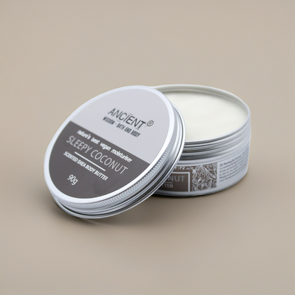 Scented Shea Body Butter: Sleepy Coconut - 90g