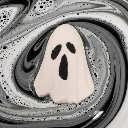 Halloween Bath Bomb: Spooky Ghost - 65g