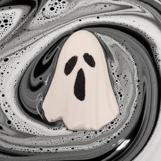 Halloween Ghost Bath Bomb - 65g