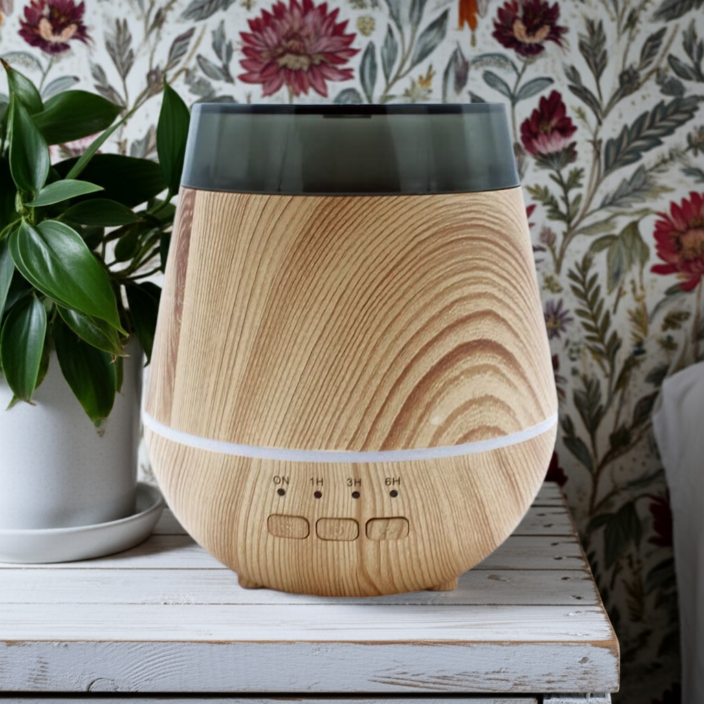 Helsinki Aroma Diffuser: Colour Change & Timer - USB