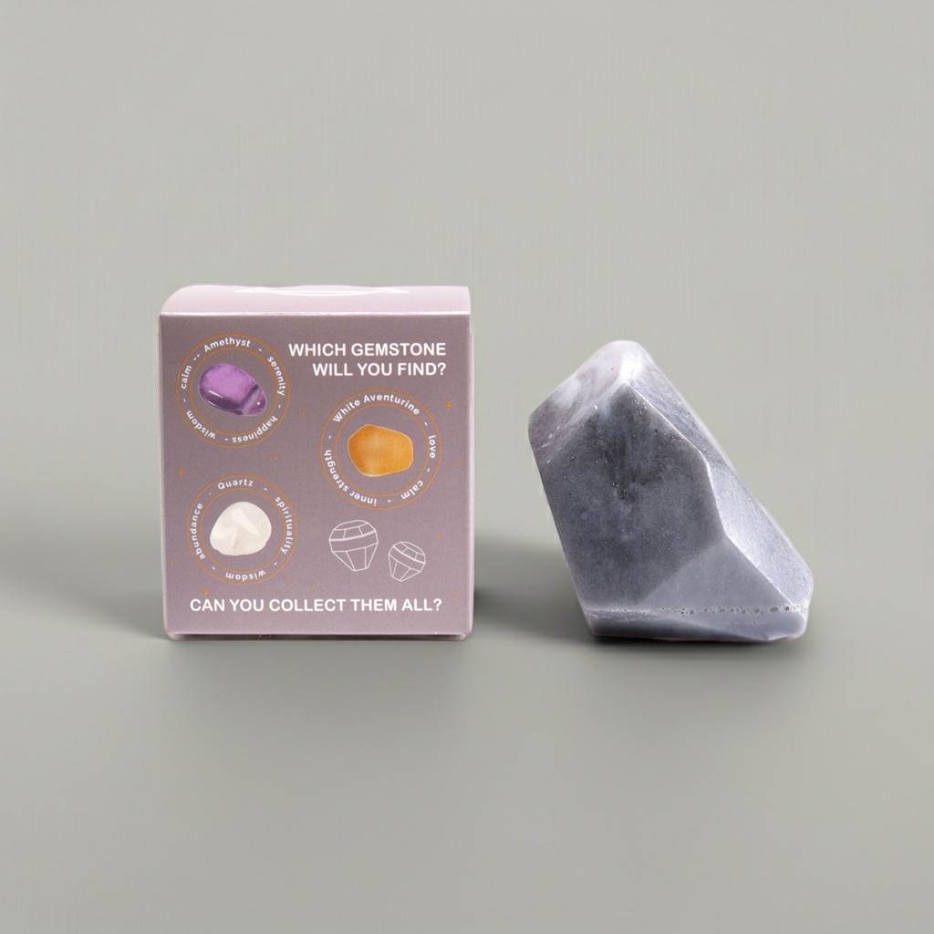 Crystal Elemental Soap: Wind & Air - Approx 113g