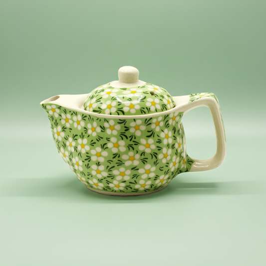 Herbal Teapot: Green Daisey - 350ml