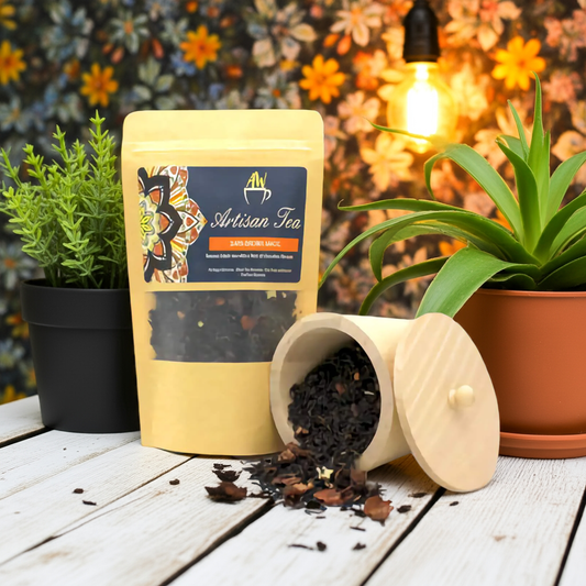 Black Tea Brownie: Healthy Energiser - 50g
