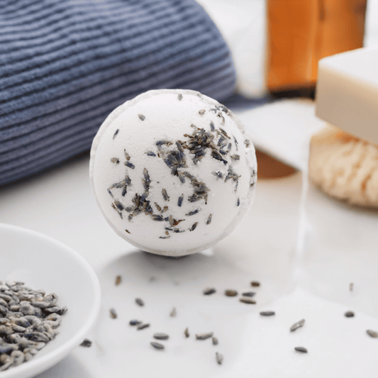 Lavender & Jojoba Oil Himalayan Salt Bath Bomb - 180g