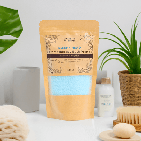 Lavender & Marjoram Bath Salt - 350g