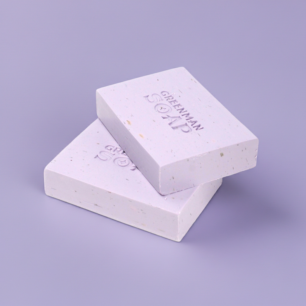 Soap Slice: Lavender & Geranium - Approx 100g