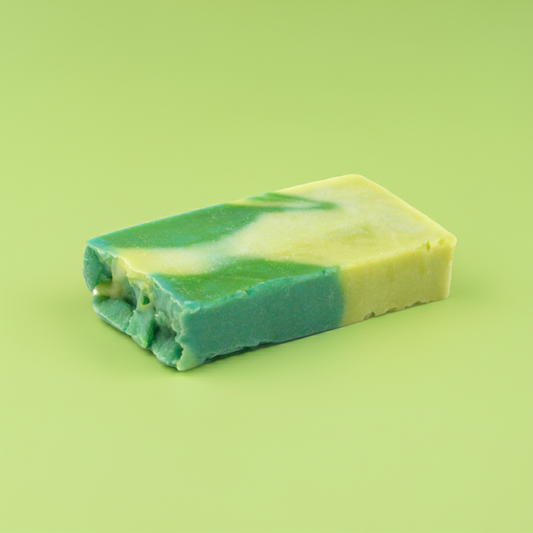 Olive Oil Soap: Aloe Vera - Approx 100g