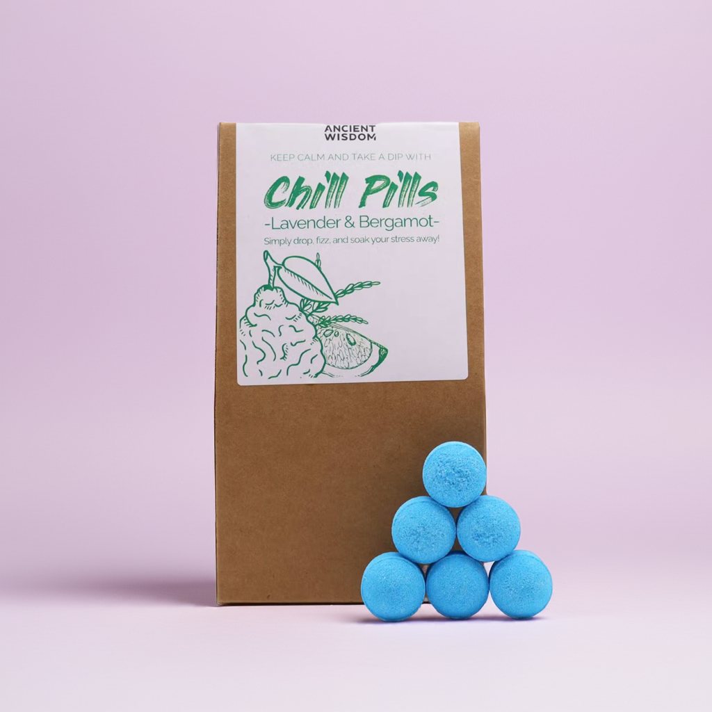 Pack of 30 Mini Bath Bombs - Lavender & Bergamot