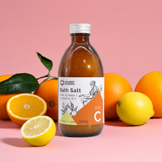 Vitamin C Infused Bath Salt - 360g