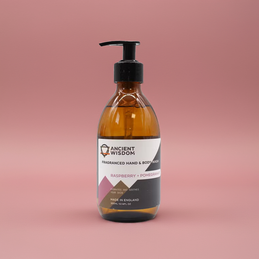 Raspberry + Pomegranate Hand & Body Wash - 300ml