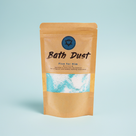 Bath Dust: Five for Him - 190g