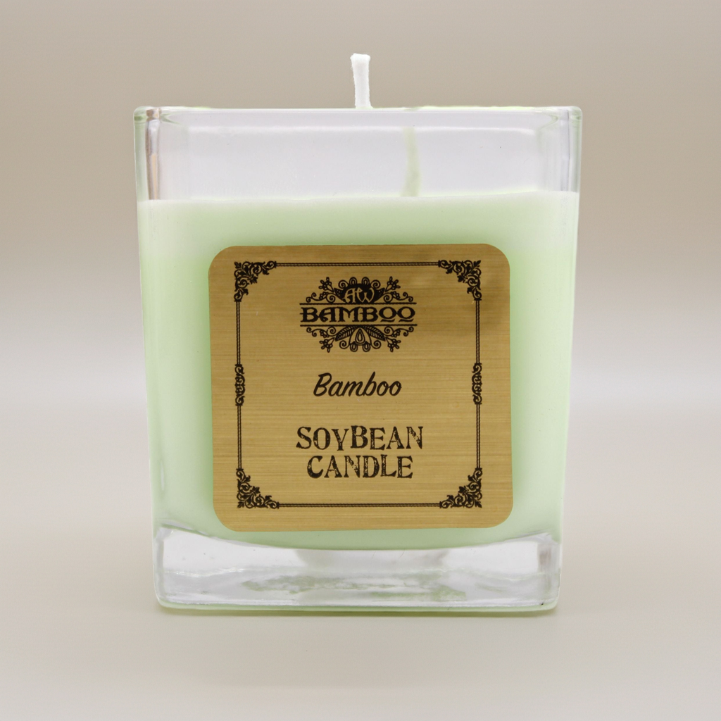 Bamboo Soybean Candle