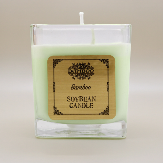 Bamboo Soybean Candle