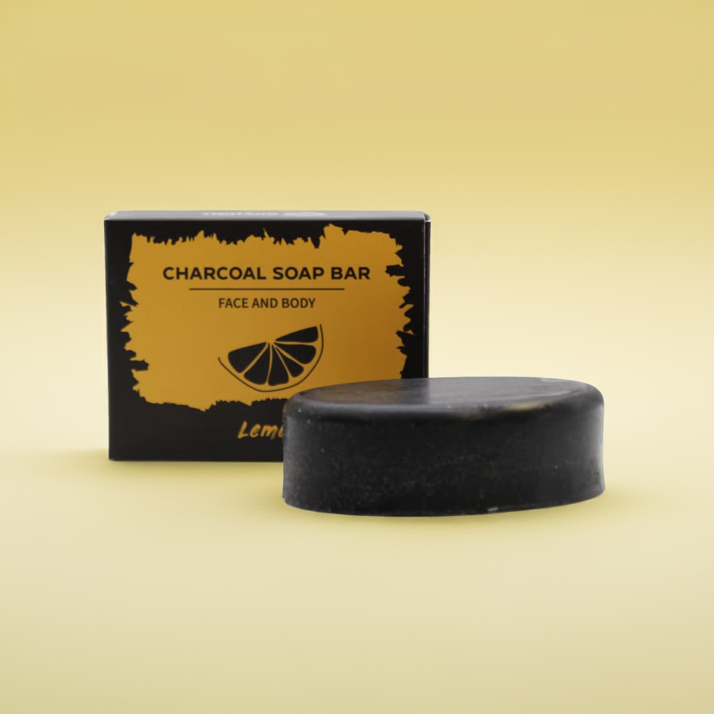 Lemon Charcoal Soap - 85g