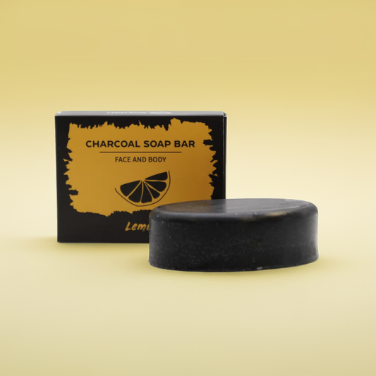 Lemon Charcoal Soap - 85g
