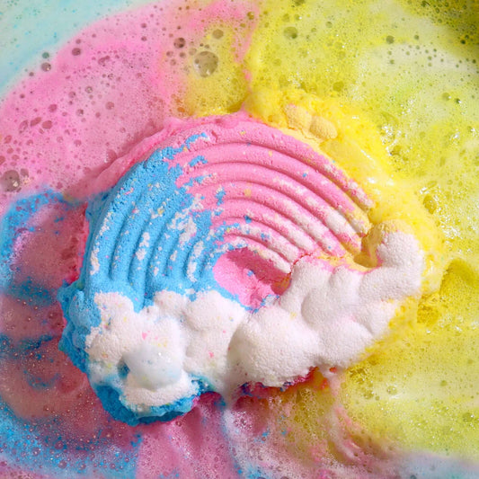 Mango Cloud Bath Bomb - 95g