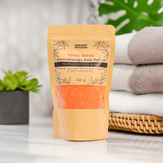 May Chang, Tea Tree & Juniper Aromatherapy Bath Salt - 350g