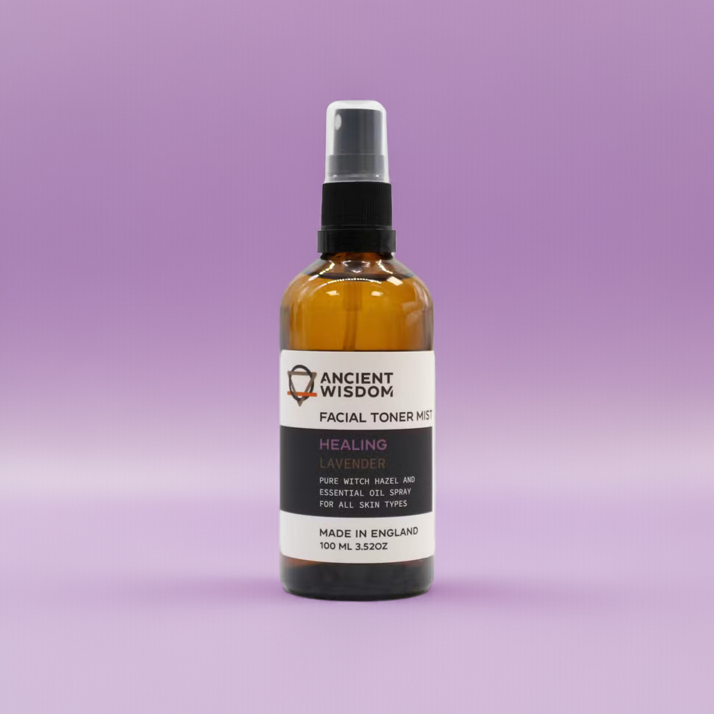 Witch Hazel & Lavender Facial Toner: Soothe & Hydrate Skin - 100ml