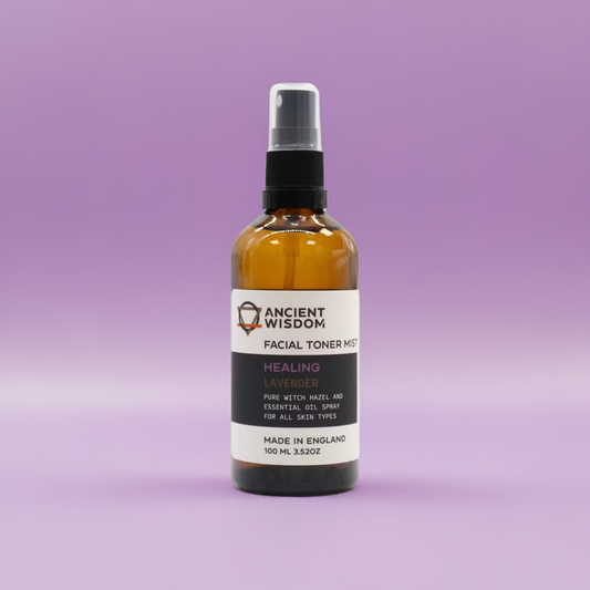 Witch Hazel & Lavender Facial Toner: Soothe & Hydrate Skin - 100ml