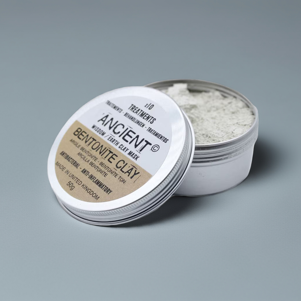 Bentonite Clay Face Mask: Deep Pore Cleansing - 50g