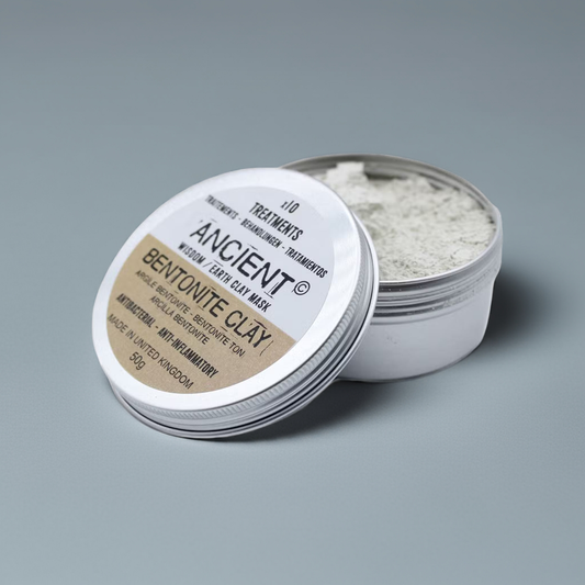 Bentonite Clay Face Mask: Deep Pore Cleansing - 50g
