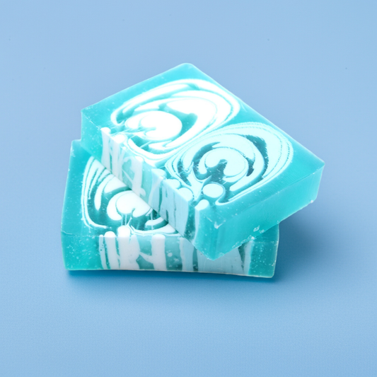 Handcrafted Soap: Cotton - Approx 100g
