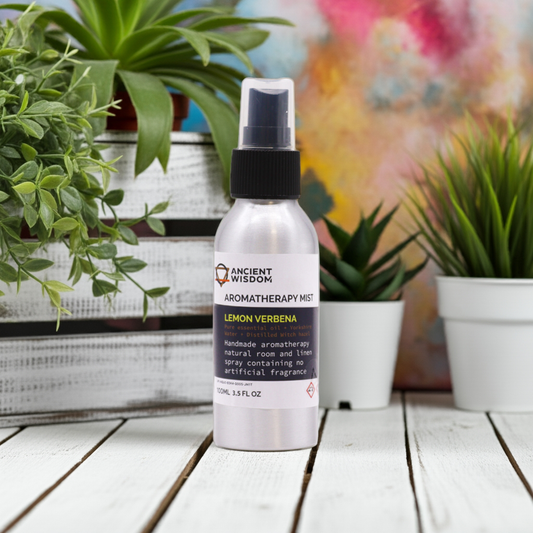 Lemon Verbena Room Spray: Refreshing Essential Oil Mist - 100ml - Bath & Soak