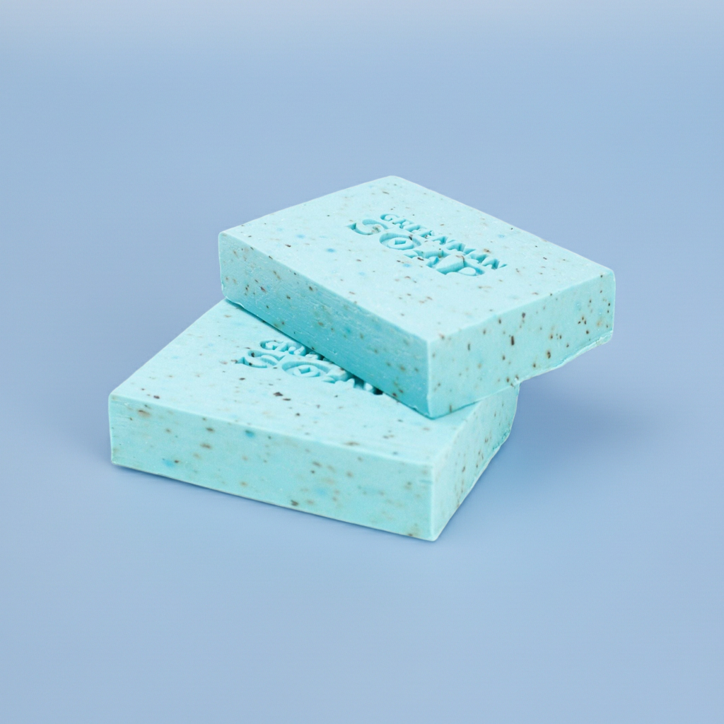 Soap Slice: Frankincense & Bergamot - Approx 100g