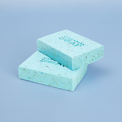 Soap Slice: Frankincense & Bergamot - Approx 100g