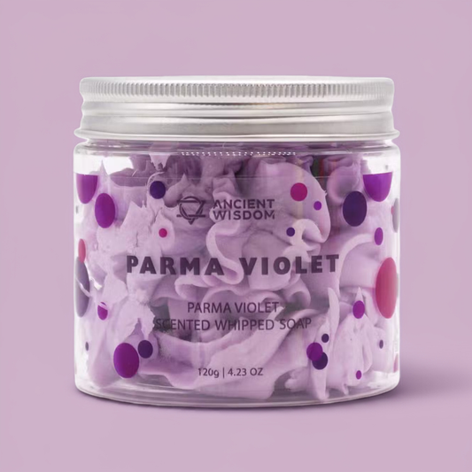 Parma Violet Moisturising Whipped Soap - 120g