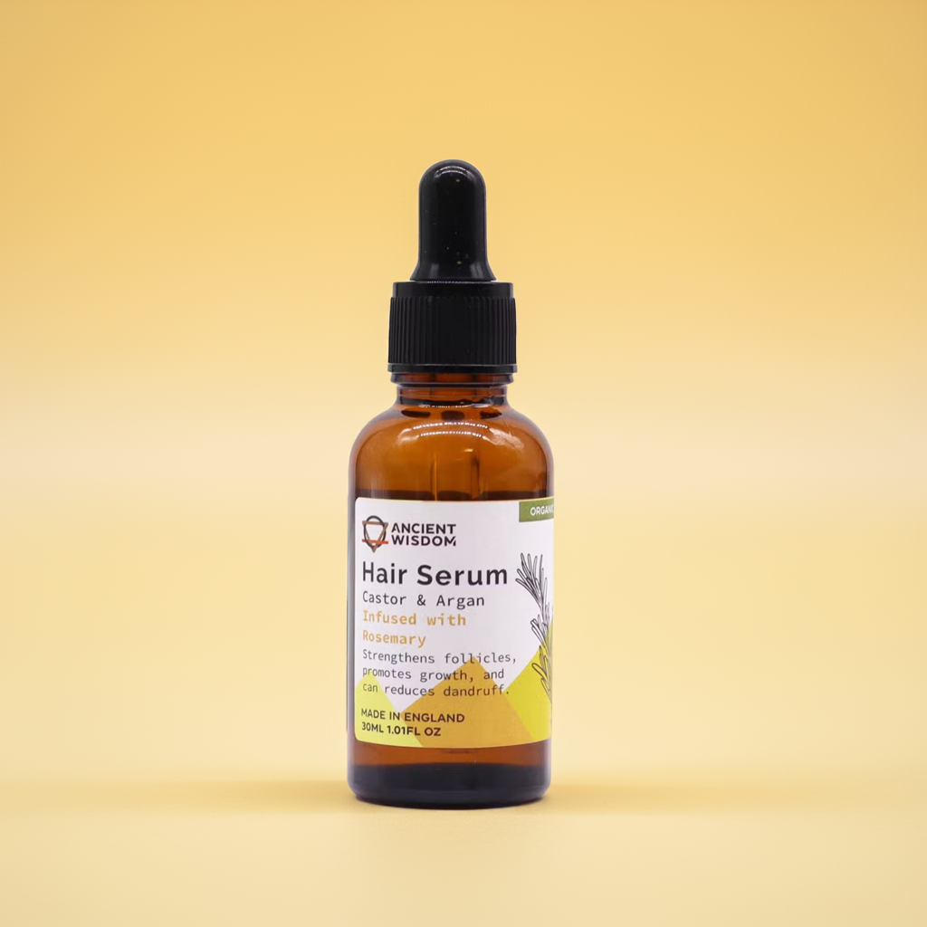 Organic Rosemary Hair Serum - 30ml