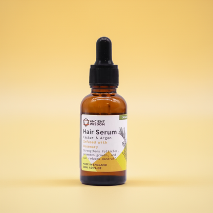 Organic Rosemary Hair Serum - 30ml