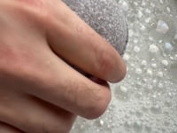 Elemental Crystal Bath Bomb: Wind & Air - 180g