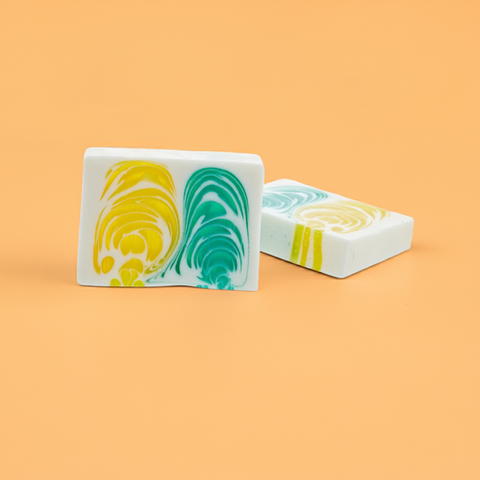 Handcrafted Soap: Citrus - Approx 100g