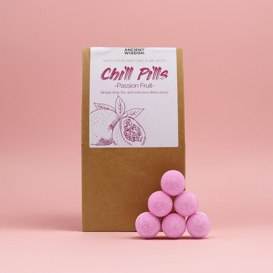 Pack of 30 Mini Bath Bombs - Passion Fruit