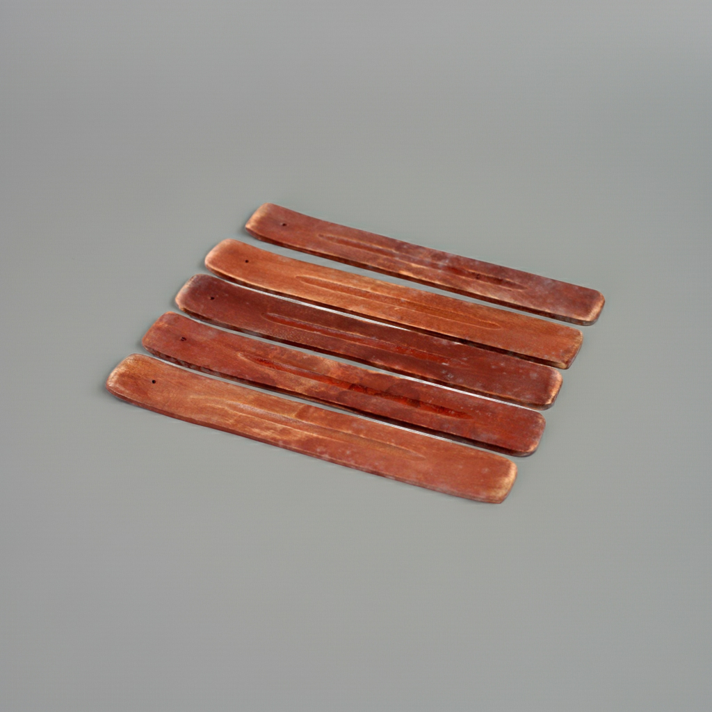 Plain Mango Wood Incense Stick Holder