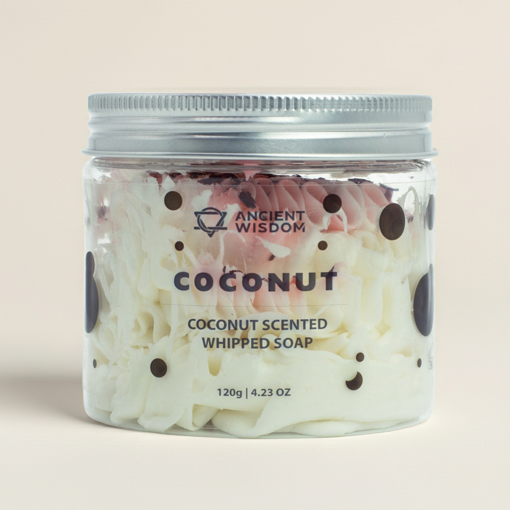 Whipped Soap: Coconut - 120g