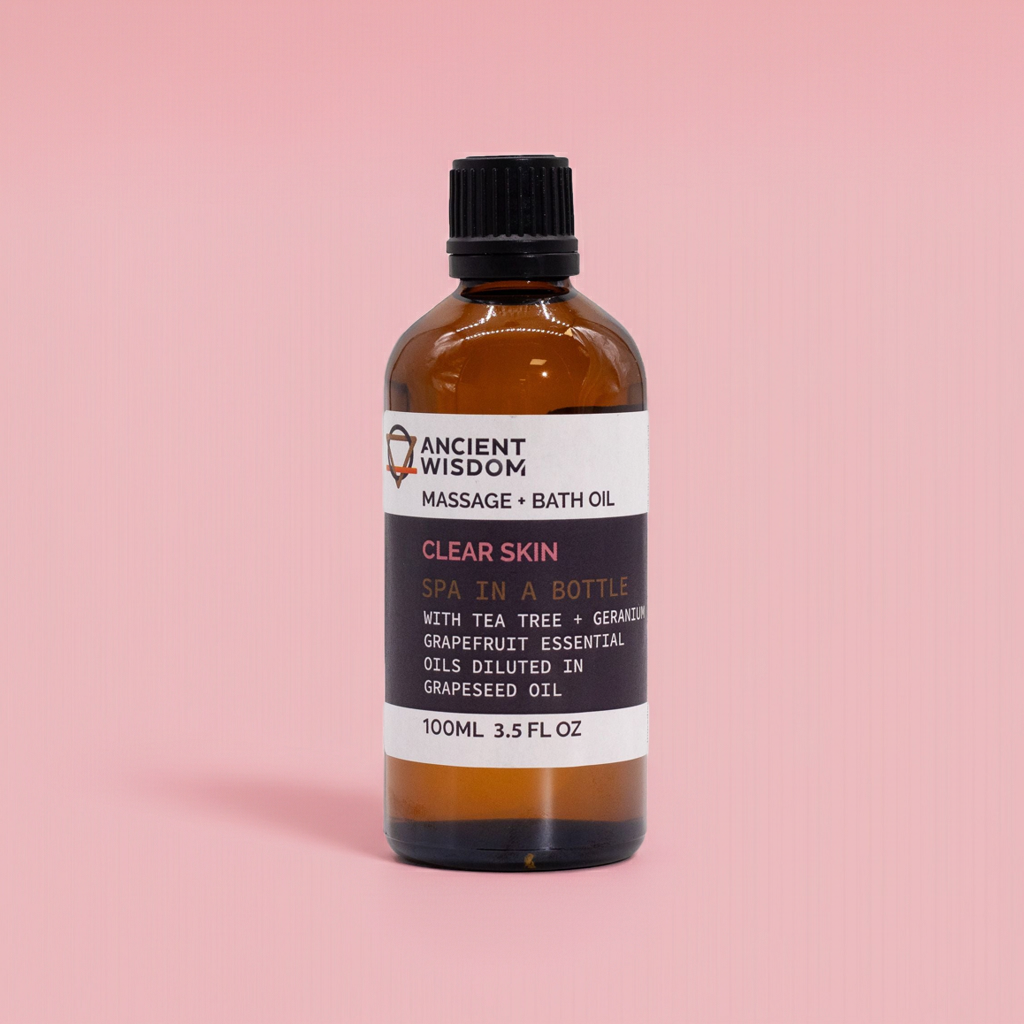 Massage Oil: Clear Skin - 100ml