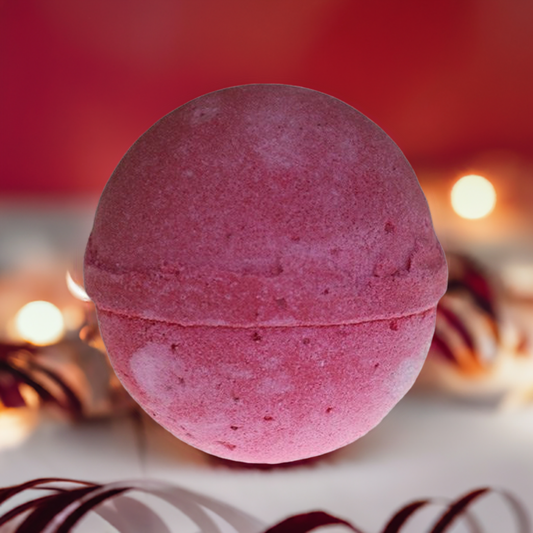 Cranberry Bath Bomb - 180g