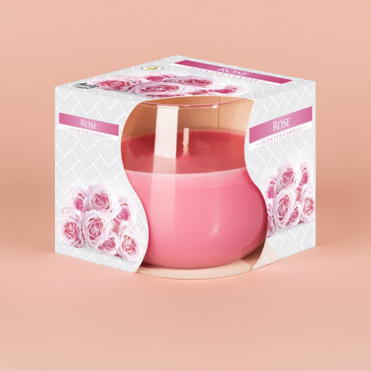 Rose Scented Candle