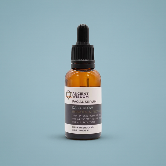 Natural Face Serum: Hydrates & Protects - 30ml