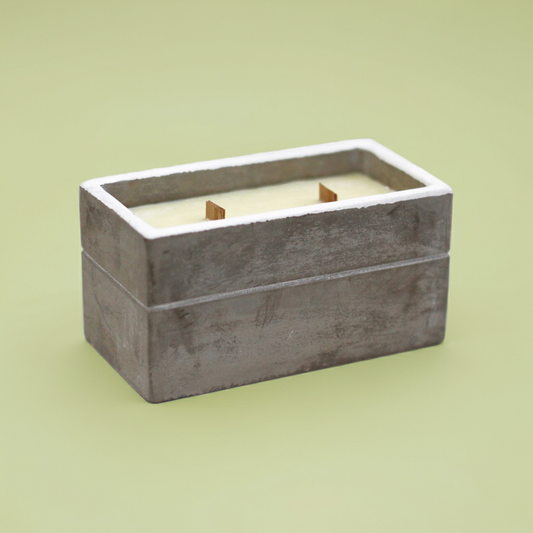 Concrete Candle - Spiced South Sea Lime