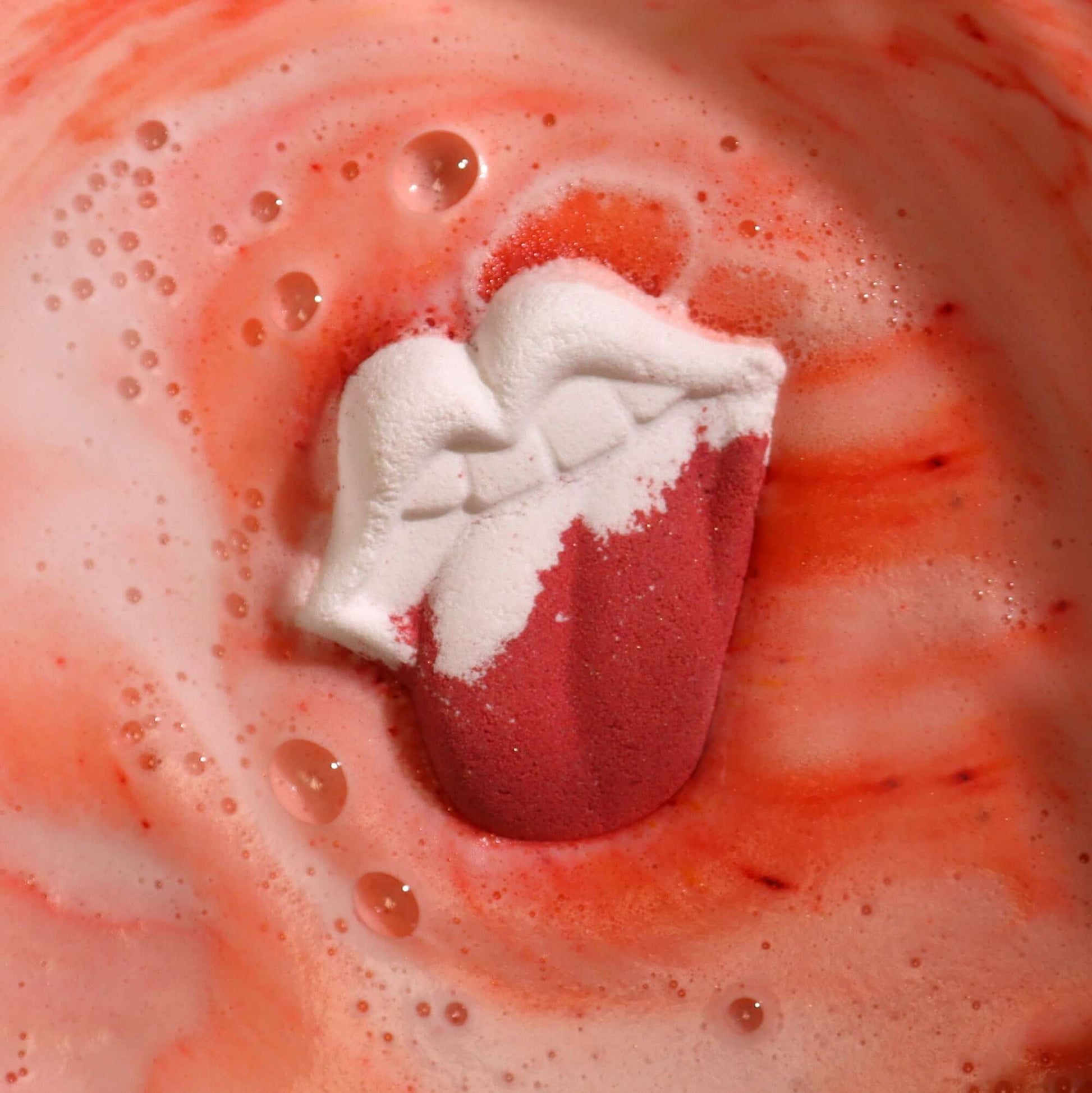 Raspberry & Pomegranate Bath Bomb - 60g