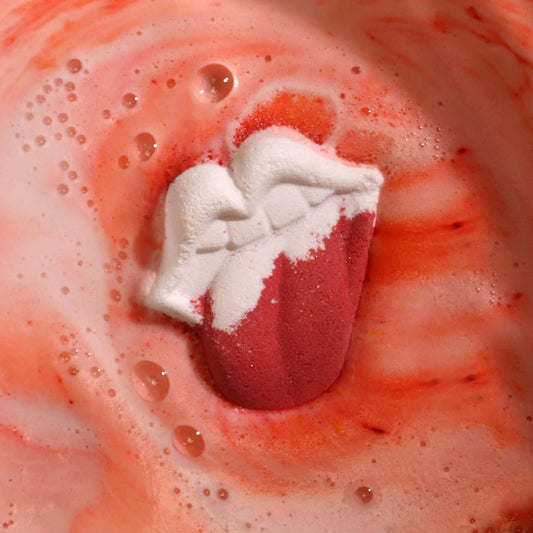 Raspberry & Pomegranate Bath Bomb - 60g