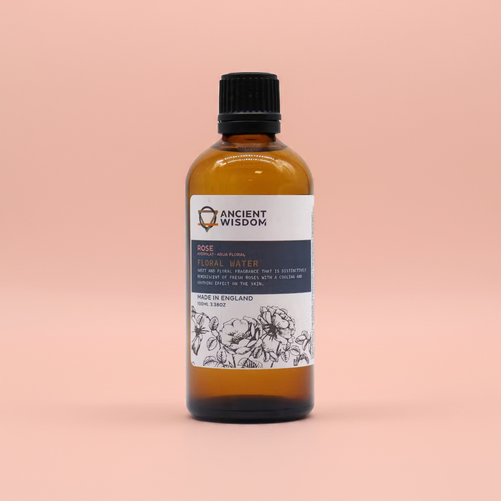 Rose Floral Water: Organic Skin Balancer - 100ml